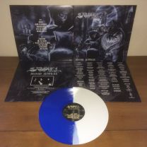 Samael - Blood Ritual LP Gatefold (half white / half blue)