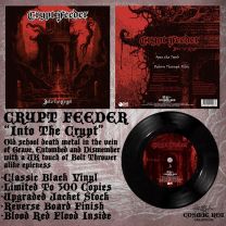 Crypt Feeder - Into The Crypt 7" (lim 300) PRE-ORDER 22/11/2024