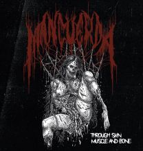 Mancuerda ‎– Through Skin Muscle And Bone CD